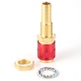 thumbnail image 2 of Btafrte Adaptador Gas Refrigerado Por Con Conector Rápido 10 Mm para Soplete Soldadura MIG TIG (rojo), 2 of 9