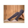 thumbnail image 3 of Gustave 4 Pairs Women Knee High Leg Warmers Girls Knit Long Footless Socks Pleated Ruffle Thermal Boot Socks for Yoga Dance, 3 of 6