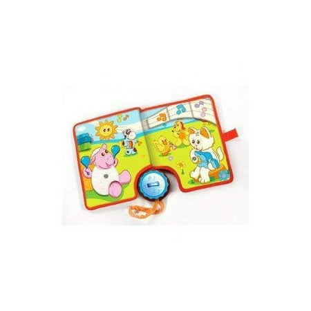 Tiny Love Animal Concert Touch and Discover Book