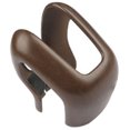 thumbnail image 1 of Para Xc60 Xc90 S90 V90 S60 Brown Center Console Gear Shift Lever Cover Handle Decorative Head, 1 of 5