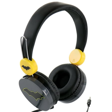 UPC: 0021331934550 | Batman Kids Over The Ear Headphones