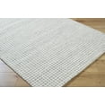 thumbnail image 3 of BoutiqueRugs Anahid Contemporary Area Rug - Light Silver, Off White, Slate Blue - 10' x 14', 3 of 6