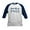 Navy/White, variant on CafePress - Hanukkah Rocks Kids Baseball Jersey - Kids Cotton Baseball Jersey, 3/4 Sleeve Shirt