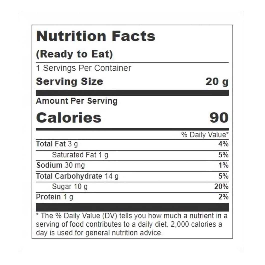 (3 pack) Chick O Stick Peanut Butter Coconut Snack Bars, 16.8 Ounce, 24 Pack