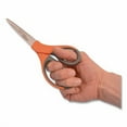 thumbnail image 3 of Elite Series Stainless Steel Shears, 8" Long, 3.5" Cut Length, Straight Orange Handle | Bundle of 10, 3 of 6