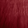 thumbnail image 4 of Faux Fur Throw Red, 4 of 4