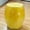 Yellow, variant on 13.4" Strawberry Fruit Stool, Oversized Resin Stool with Hand-Painted Detail, Multi-Purpose Side Table Plant Stand for Garden Indoor Outdoor, Red