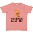 thumbnail image 3 of Inktastic My Grammie Loves Me Granddaughter Girls Toddler T-Shirt, 3 of 5