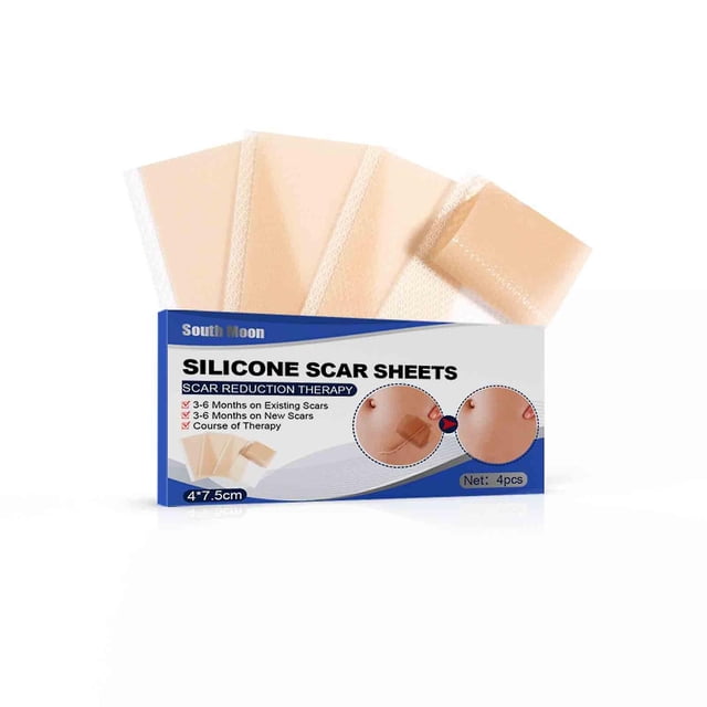 Parche de gel de silicona para cubrir cicatrices, color piel, impermeable