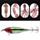 thumbnail image 4 of Anzuelo para Camarones Jigging Calamar Herramienta Pesca Nocturna Con Cebo Artificial Brillante 5 5g (estilo F), 4 of 9