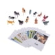 thumbnail image 2 of Tarjetas de Fósforos Montessori Hugo Juguete de animales de educación 24PCS, 2 of 10