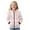Pink Cow Print, variant on Yuyamidu Cat Hoodie for Girls 6-7 Cute Fleece Zip Up Jacket Lightweight Athletic Hooded Sweatshirt Soft Warm Winter Clothes School Outdoor Workout Outfits Light Brown