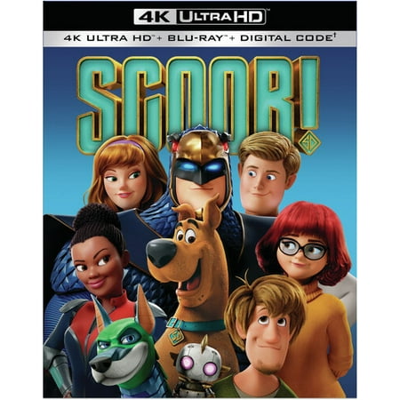 Scoob! (4K Ultra HD + Blu-ray)