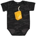 thumbnail image 3 of Inktastic Orange Juice Box Boys or Girls Baby Bodysuit, 3 of 5