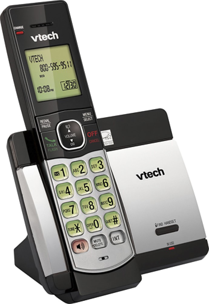 VTech CS5119 DECT 6.0 Expandable Cordless Phone with Caller ID and Call