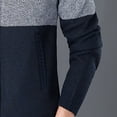 thumbnail image 6 of Bigersell Women Long Sleeve Lightweight Sweater Fall Cardigan Men's Faux Fleece Sweater Knitwear for Fall and Winter Thicken Warmth Casual Jackets Female Crochet Cardigan Sweater, 6 of 7