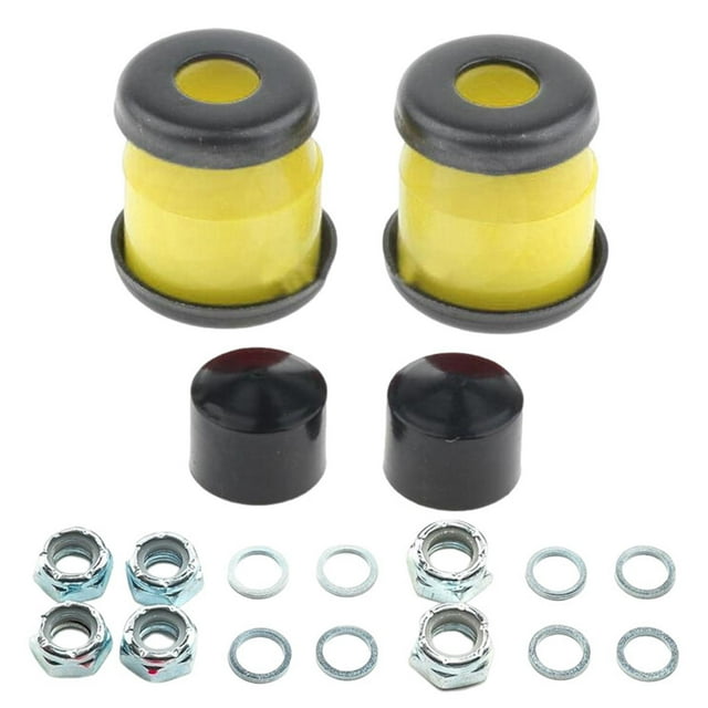 jinwen Scooter Vibration Damper pads skid PU yellow 11mm