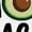 White, variant on Holy Guacamole Avocado Halo Men's T-shirt