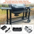 Grisun Grill Grease Tray with 70379 Grease Catch Pan for er Genesis