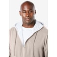 thumbnail image 5 of Boulder Creek by KingSize Men's Big & Tall Full-Zip Thermal Hoodie, 5 of 6