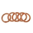 thumbnail image 1 of Gancho de Mosquetón Zulema Carabiner redondo 5 x 28 mm, 1 of 7