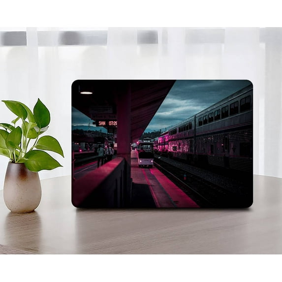 KSK KAISHEK Plastic Hard Shell Cover Compatible 2012/2013/2014/2015 Release MacBook Pro 13" No Touch Model: A1425 A1502 Pink series 0662