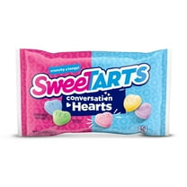 SweeTARTS Valentine's Day Conversation Hearts Candy, 10 oz Bag