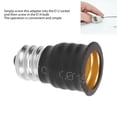 thumbnail image 3 of Light Bulb Adapter, 6Pcs E12 To E14 Adapter Bulb Adapter Converter For Garages Bedrooms Living Rooms Kitchens Corridors, 3 of 8