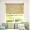Arlo Blinds Natural Weave Fabric Roller Shades, Light Filtering, Color