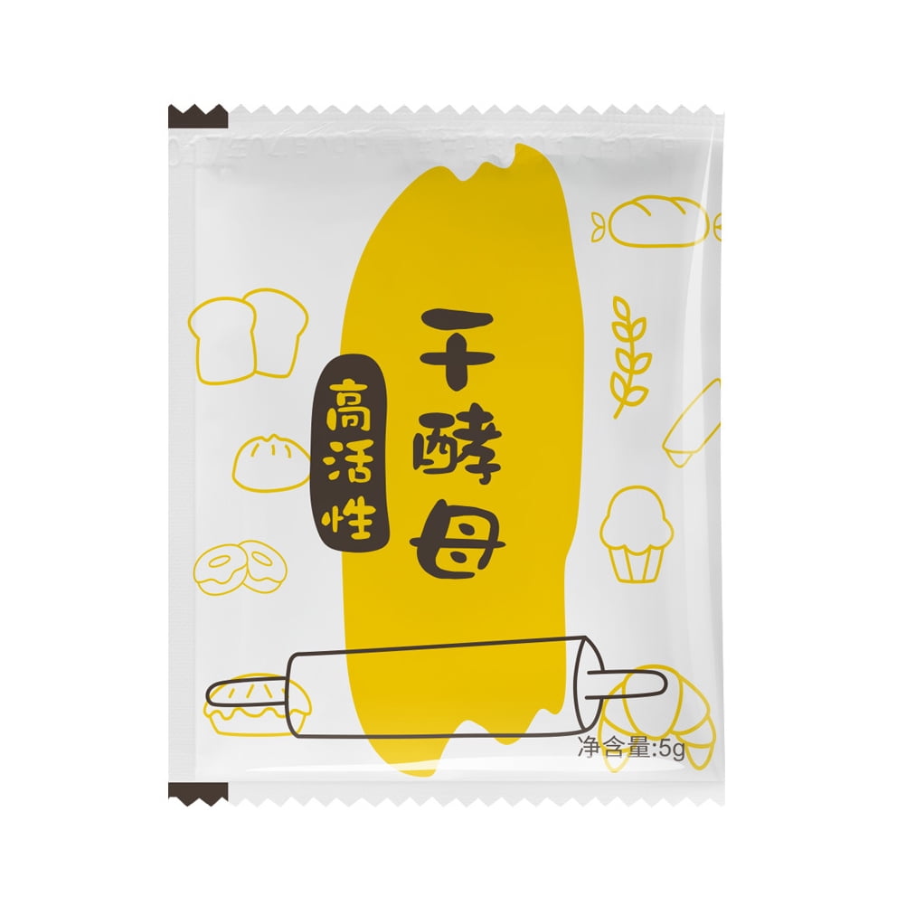 10 Packs Of Yeast, HighSugarTolerant And HighActivity Dry Yeast Powder