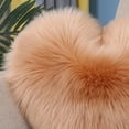 thumbnail image 3 of Pillow Decorative Throw Pillows for Girls with Heart Designs and Soft Rainbow for Children's Bedroom and Baby Room Décor, 3 of 3