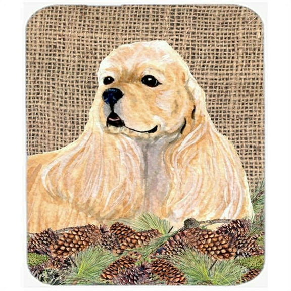 Cocker Spaniel Mouse Pad, Hot Pad Or Trivet