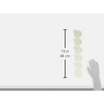 thumbnail image 4 of Designer Stencils It's a Party Cookie Stencil Set, (HAPPY BIRTHDAY - CONGRATS - IT'S A PARTY - MAKE A WISH - CELEBRATE), Beige/semi-transparent, 4 of 4