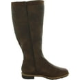 thumbnail image 5 of Style & Co. Womens Olliee Faux Leather Wide Calf Knee-High Boots, 5 of 5