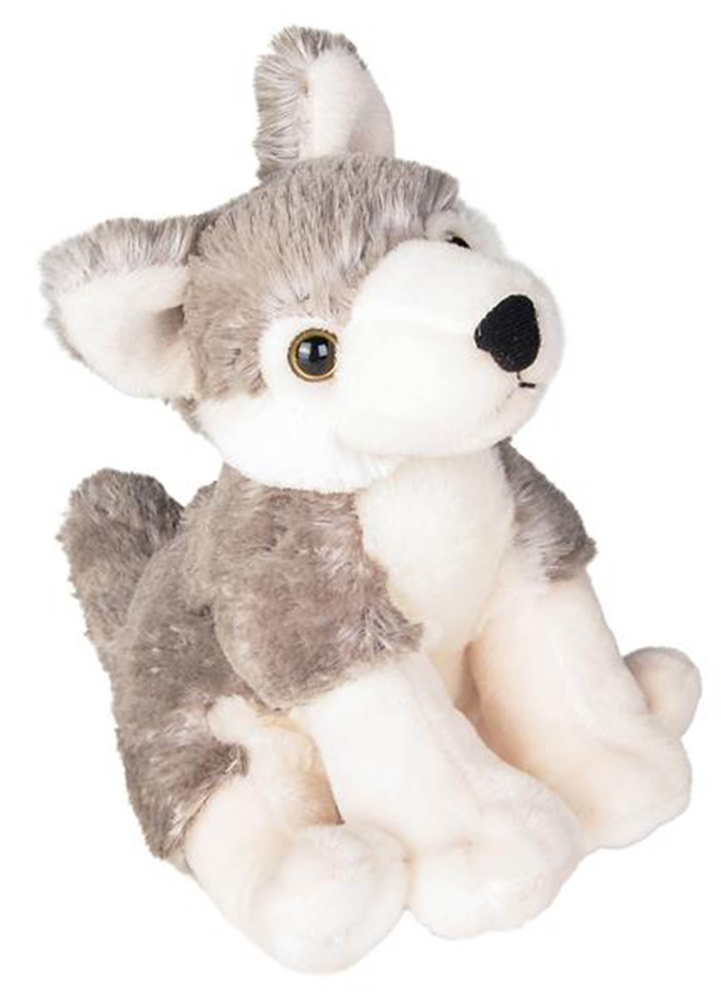 baby wolf stuffed animal