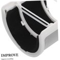 thumbnail image 2 of Microphone Professionnel Pare-Vent Filtre Pop Haute Efficacité Maille Métallique pour Podcasting, 2 of 4