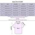 thumbnail image 3 of XAOFW Women‘S Long Sleeve Striped T Shirt Loose Fit Round Neck Tee Outdoor Activities Cozy Tops, 3 of 4