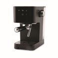 thumbnail image 1 of Machine à expresso à écran tactile Mainstays avec buse vapeur, pompe 15 bars, noire, 1 of 6