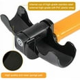 thumbnail image 4 of 1pc Yellow Car and Van Steering Wheel Lock, Universal Super Powerful Steering Wheel Lock, Anti-Theft Locking Device, Anti-Theft Arm, Car Steering Wheel Lock, 4 of 5
