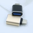thumbnail image 7 of SPRING PARK Type-C Adapter Type-C Male to USB 3.0 Female Metal OTG Mini Cable Converter for Mobile Phones, 7 of 7