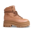 thumbnail image 2 of Sam Edelman Women's Kace Lace up Lug Sole Boot Cashew/Tan 7M, 2 of 5