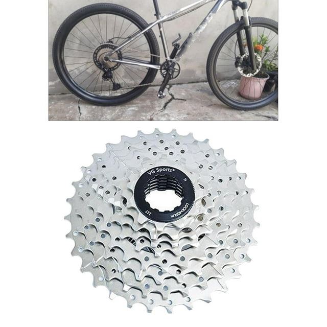 Deluxe Cassette Freewheel 11-25T / 46T 8 Flywheel Cassettes Replacements - Easy Installation, High Performance, 11-32T 11-32T