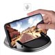 thumbnail image 1 of Car Phone Holder, Black, Car Phone Holder Silicone Car Foot Pad, Suitable For Various Instrument Panels, Anti Slip Desk Phone Holder, Compatible With, 1 of 5