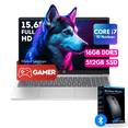 thumbnail image 1 of Laptop HP Gamer Intel Core i7 1355U 512GB SSD 16GB RAM 15,6 FHD Con Regalo, 1 of 4