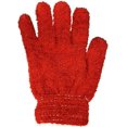 thumbnail image 4 of 12 Pairs of Winter Gloves Mens and Womens - Thermal Knit Stretchy Fuzzy Bulk Glove Colors (WOMENS SOLID FUZZY), 4 of 5