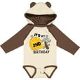 thumbnail image 3 of Inktastic Its My 2nd Birthday with Construction Tools Boys Long Sleeve Baby Bodysuit, 3 of 5