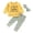 A-Yellow, variant on NIEWTR Kids Long Sleeve Set 2PCs Toddler Soft Pullover & Pull-on Long Pants Cozy Pajamas for 3T 4T 5T Gift Set Casual Wear(A-Yellow,12-18 Months)