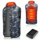 thumbnail image 1 of UKAP Chaleco calefactable para hombre, chaqueta térmica eléctrica, abrigo de plumón, ropa de abrigo de invierno, 1 of 2