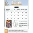 thumbnail image 4 of Eytino Women Sweater Cardigans for Women Oversized Chunky Cable Knit Long Open Front Cardigans Trendy Fall with Pockets, 4 of 9