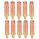 thumbnail image 1 of 10 piezas de boquilla de corte de gas, cabezal de pistola tipo manguito para máquina de propano y acetileno G01-1001#, 1 of 14
